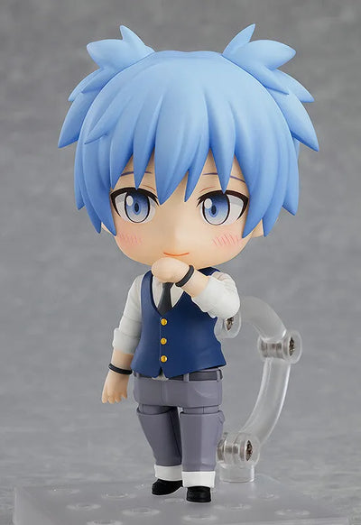 Ansatsu Kyoushitsu - Koro-sensei - Shiota Nagisa - Nendoroid #1973 (Orange Rouge)ㅤ – Orange Rouge – ActionFigureBrasil — com base expositora