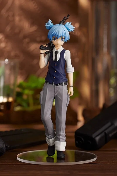 Ansatsu Kyoushitsu - Shiota Nagisa - Pop Up Parade (Good Smile Company)ㅤ – Good Smile Company – ActionFigure Brasil — ângulo diferente