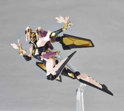 Anubis Zone of The Enders - Ardjet - Revoltech #130 (Kaiyodo)ㅤ – Kaiyodo – ActionFigureBrasil — detalhe do produto