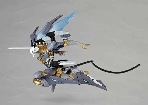Anubis Zone of The Enders - Jehuty - Revoltech #127 - Naked (Kaiyodo)ㅤ – Kaiyodo – ActionFigure Brasil — detalhe do produto