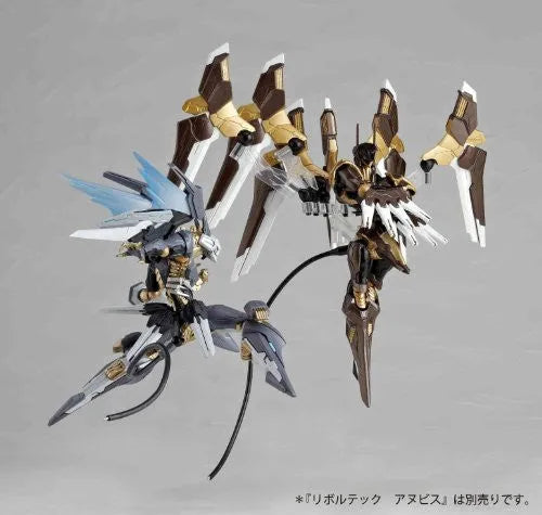 Anubis Zone of The Enders - Jehuty - Revoltech #127 - Naked (Kaiyodo)ㅤ – Kaiyodo – ActionFigure Brasil — detalhe do produto