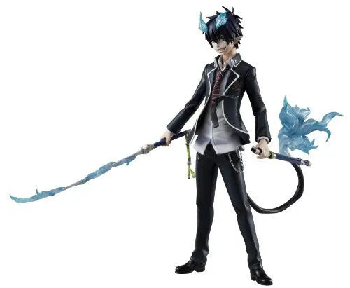 Ao no Exorcist - Kuro - Okumura Rin - G.E.M. - 1/8 (MegaHouse)ㅤ – MegaHouse – ActionFigureBrasil
