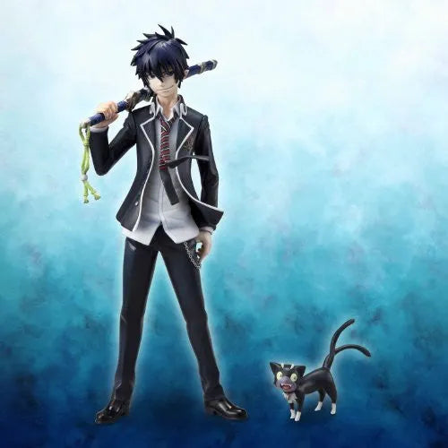 Ao no Exorcist - Kuro - Okumura Rin - G.E.M. - 1/8 (MegaHouse)ㅤ – MegaHouse – ActionFigureBrasil