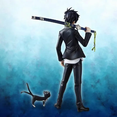 Ao no Exorcist - Kuro - Okumura Rin - G.E.M. - 1/8 (MegaHouse)ㅤ – MegaHouse – ActionFigureBrasil — close