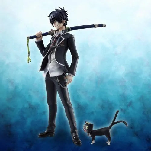 Ao no Exorcist - Kuro - Okumura Rin - G.E.M. - 1/8 (MegaHouse)ㅤ – MegaHouse – ActionFigureBrasil