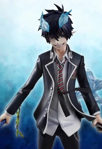 Ao no Exorcist - Kuro - Okumura Rin - G.E.M. - 1/8 (MegaHouse)ㅤ – MegaHouse – ActionFigureBrasil — iluminação de estúdio