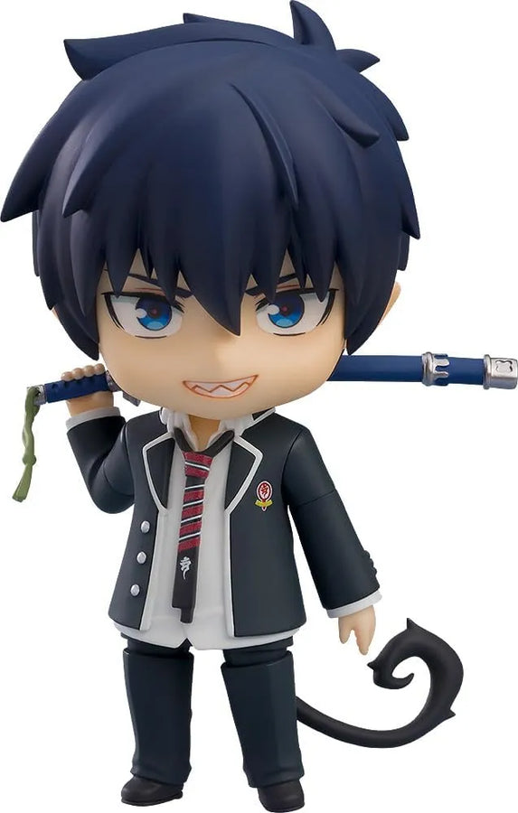 Ao no Exorcist - Okumura Rin - Nendoroid #2377 (Good Smile Company, Orange Rouge)ㅤ – Orange Rouge,Good Smile Company – ActionFigure Brasil