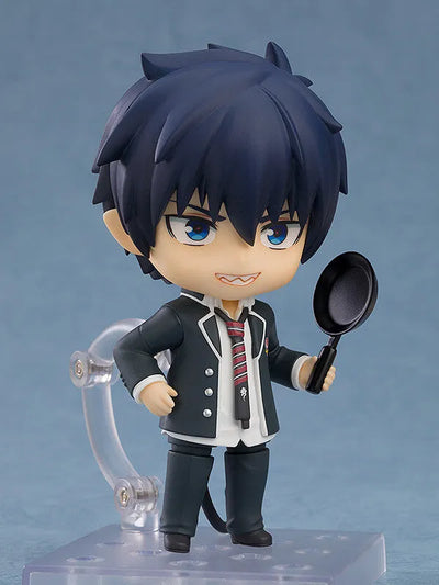 Ao no Exorcist - Okumura Rin - Nendoroid #2377 (Good Smile Company, Orange Rouge)ㅤ – Orange Rouge,Good Smile Company – ActionFigure Brasil — ângulo diferente