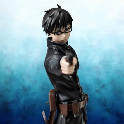 Ao no Exorcist - Okumura Yukio - G.E.M. - 1/8 (MegaHouse)ㅤ – MegaHouse – ActionFigure Brasil — ambientada