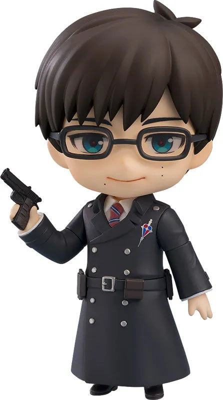 Ao no Exorcist - Okumura Yukio - Nendoroid #2378 (Good Smile Company, Orange Rouge)ㅤ – Orange Rouge,Good Smile Company – ActionFigureBrasil