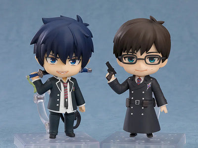 Ao no Exorcist - Okumura Yukio - Nendoroid #2378 (Good Smile Company, Orange Rouge)ㅤ – Orange Rouge,Good Smile Company – ActionFigureBrasil — ângulo diferente