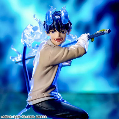 Ao no Exorcist: Shimane Illuminati Hen - Okumura Rin - Xross Link (Sega Fave)ㅤ – Sega Fave – ActionFigureBrasil