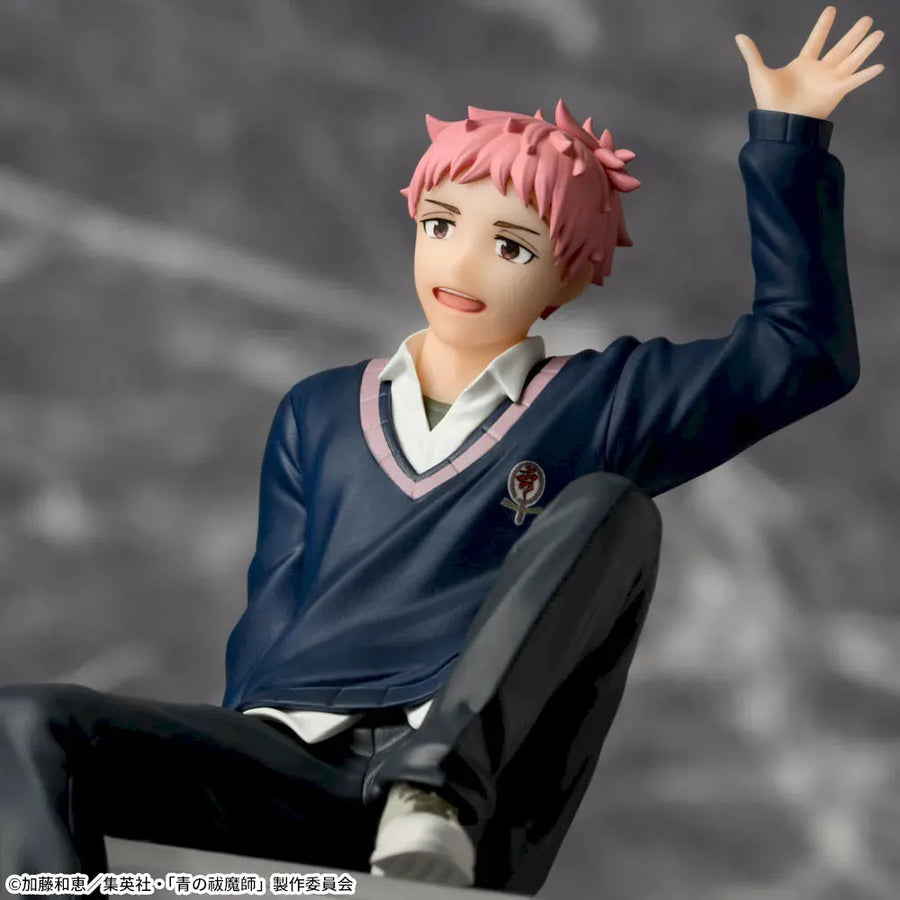Ao no Exorcist: Shimane Illuminati Hen - Shima Renzou - Premium Chokonose Figure (Sega Fave)ㅤ – Sega Fave – ActionFigureBrasil