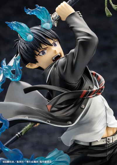 Ao no Exorcist: Yuki no Hate Hen - Okumura Rin - ARTFX J - 1/8 (Kotobukiya)ㅤ – Kotobukiya – ActionFigureBrasil — com base expositora