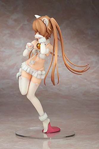 Ao no Kanata no Four Rhythm - Arisaka Mashiro - Jashin-chan - Nekomimi ver. (Flare)ㅤ – Flare As Manufacturer – ActionFigure Brasil — com base expositora