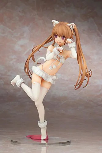 Ao no Kanata no Four Rhythm - Arisaka Mashiro - Jashin-chan - Nekomimi ver. (Flare)ㅤ – Flare As Manufacturer – ActionFigure Brasil — iluminação de estúdio