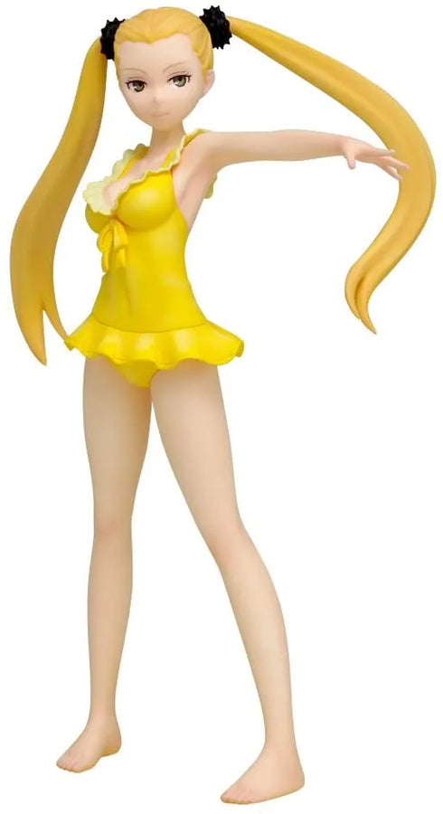 Aoki Hagane no Arpeggio: Ars Nova - Haruna - Beach Queens - 1/10 - Swimsuit ver. (Wave)ㅤ – Wave – ActionFigure Brasil