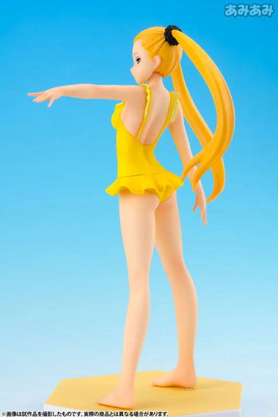 Aoki Hagane no Arpeggio: Ars Nova - Haruna - Beach Queens - 1/10 - Swimsuit ver. (Wave)ㅤ – Wave – ActionFigure Brasil — ângulo diferente