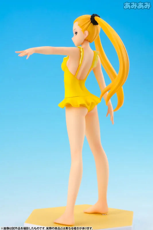 Aoki Hagane no Arpeggio: Ars Nova - Haruna - Beach Queens - 1/10 - Swimsuit ver. (Wave)ㅤ – Wave – ActionFigure Brasil