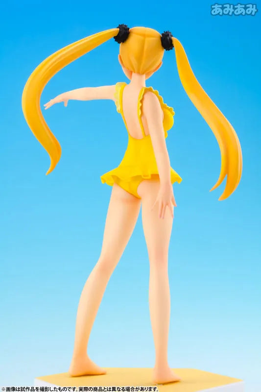 Aoki Hagane no Arpeggio: Ars Nova - Haruna - Beach Queens - 1/10 - Swimsuit ver. (Wave)ㅤ – Wave – ActionFigure Brasil