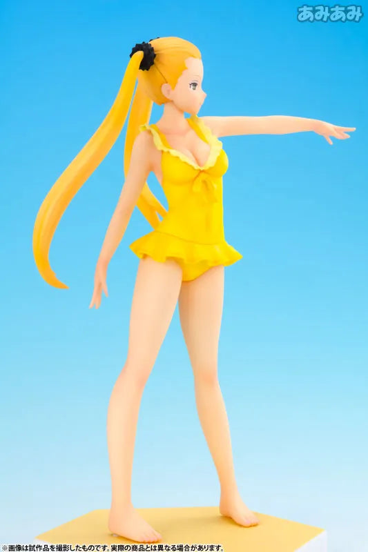Aoki Hagane no Arpeggio: Ars Nova - Haruna - Beach Queens - 1/10 - Swimsuit ver. (Wave)ㅤ – Wave – ActionFigure Brasil