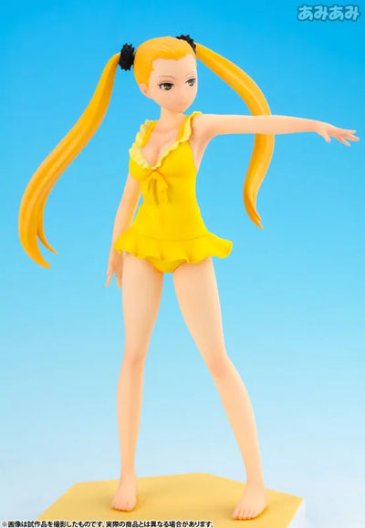 Aoki Hagane no Arpeggio: Ars Nova - Haruna - Beach Queens - 1/10 - Swimsuit ver. (Wave)ㅤ – Wave – ActionFigure Brasil — acessórios