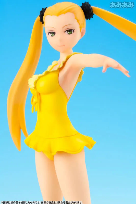 Aoki Hagane no Arpeggio: Ars Nova - Haruna - Beach Queens - 1/10 - Swimsuit ver. (Wave)ㅤ – Wave – ActionFigure Brasil