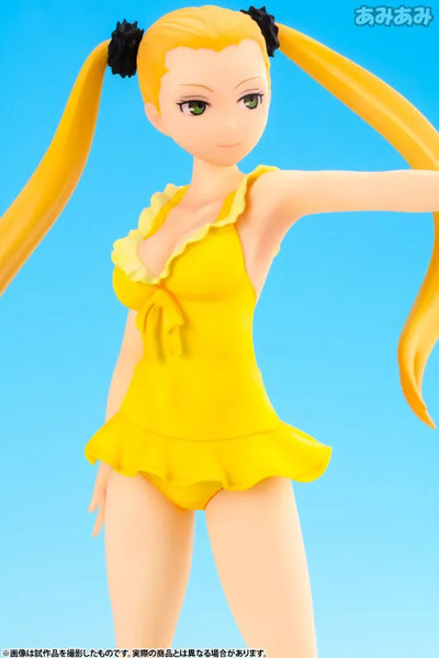 Aoki Hagane no Arpeggio: Ars Nova - Haruna - Beach Queens - 1/10 - Swimsuit ver. (Wave)ㅤ – Wave – ActionFigure Brasil — com base expositora