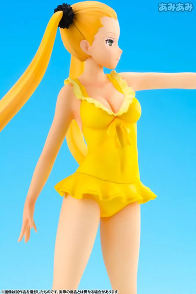 Aoki Hagane no Arpeggio: Ars Nova - Haruna - Beach Queens - 1/10 - Swimsuit ver. (Wave)ㅤ – Wave – ActionFigure Brasil — iluminação de estúdio