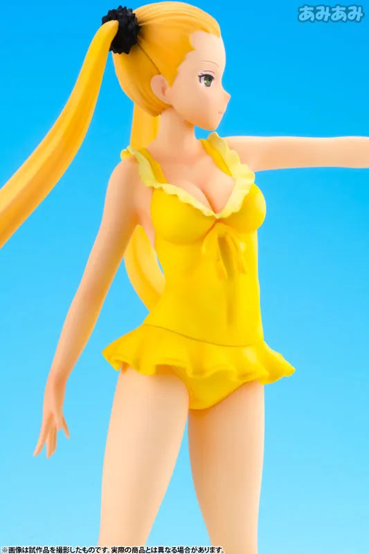 Aoki Hagane no Arpeggio: Ars Nova - Haruna - Beach Queens - 1/10 - Swimsuit ver. (Wave)ㅤ – Wave – ActionFigure Brasil