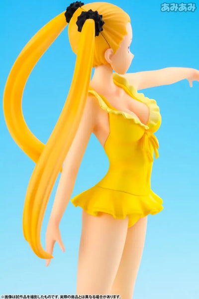 Aoki Hagane no Arpeggio: Ars Nova - Haruna - Beach Queens - 1/10 - Swimsuit ver. (Wave)ㅤ – Wave – ActionFigure Brasil — ângulo diferente