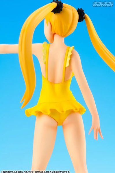 Aoki Hagane no Arpeggio: Ars Nova - Haruna - Beach Queens - 1/10 - Swimsuit ver. (Wave)ㅤ – Wave – ActionFigure Brasil — close