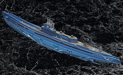 Aoki Hagane no Arpeggio: Ars Nova - Iona - Good Smile Arms - I-401 - 1/350 (Good Smile Company)ㅤ – Good Smile Company – ActionFigure Brasil — acessórios