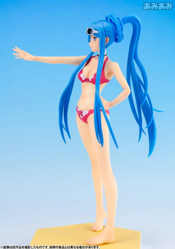 Aoki Hagane no Arpeggio: Ars Nova - Takao - Beach Queens - 1/10 - Swimsuit ver. (Wave)ㅤ – Wave – ActionFigureBrasil