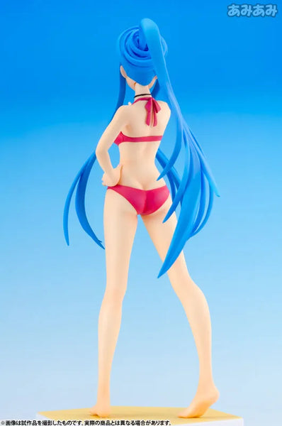 Aoki Hagane no Arpeggio: Ars Nova - Takao - Beach Queens - 1/10 - Swimsuit ver. (Wave)ㅤ – Wave – ActionFigureBrasil — embalagem