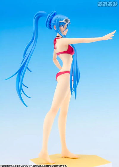 Aoki Hagane no Arpeggio: Ars Nova - Takao - Beach Queens - 1/10 - Swimsuit ver. (Wave)ㅤ – Wave – ActionFigureBrasil — ambientada