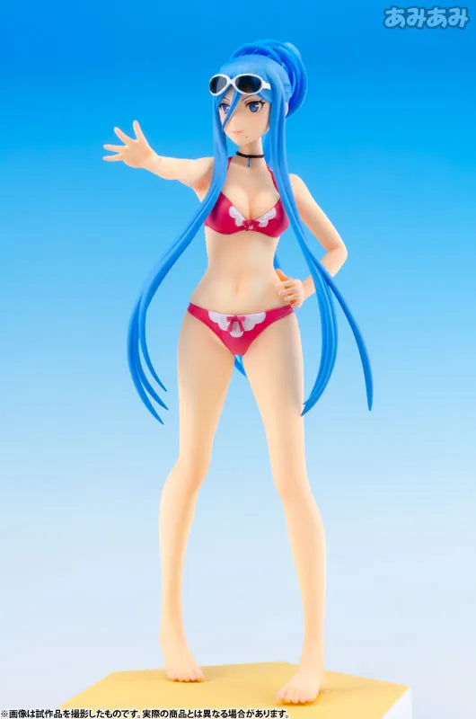 Aoki Hagane no Arpeggio: Ars Nova - Takao - Beach Queens - 1/10 - Swimsuit ver. (Wave)ㅤ – Wave – ActionFigureBrasil