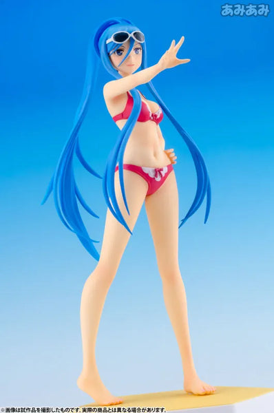 Aoki Hagane no Arpeggio: Ars Nova - Takao - Beach Queens - 1/10 - Swimsuit ver. (Wave)ㅤ – Wave – ActionFigureBrasil — ângulo diferente