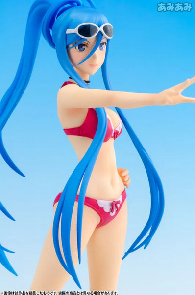 Aoki Hagane no Arpeggio: Ars Nova - Takao - Beach Queens - 1/10 - Swimsuit ver. (Wave)ㅤ – Wave – ActionFigureBrasil — close
