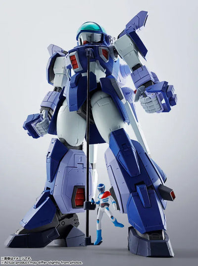 Aoki Ryuusei SPT Layzner - SPT-LZ-00X Layzner - HI-METAL R (Bandai Spirits)ㅤ – Bandai Spirits – ActionFigureBrasil — com base expositora