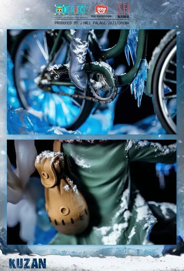 Aokiji Kuzan – Jimei Palace – ActionFigure Brasil