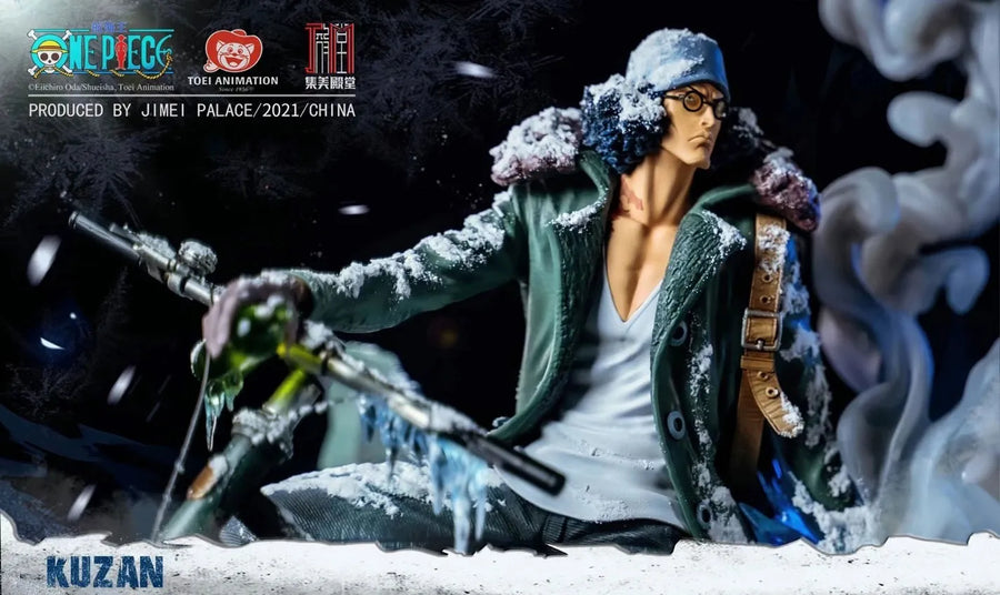 Aokiji Kuzan – Jimei Palace – ActionFigure Brasil