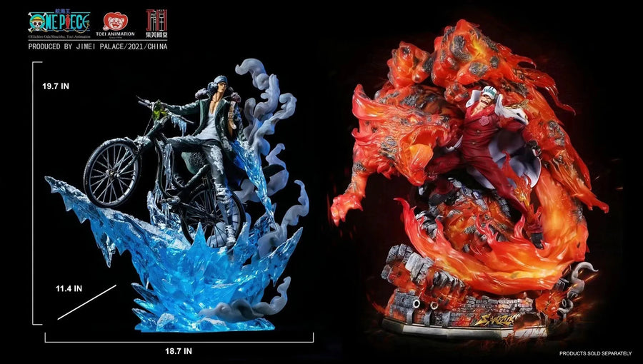 Aokiji Kuzan – Jimei Palace – ActionFigure Brasil