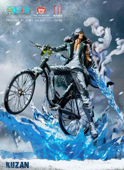 Aokiji Kuzan – Jimei Palace – ActionFigure Brasil — ambientada