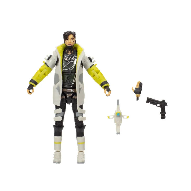Apex Legends 6 Inch Figure Cryptoㅤ – Jakks Pacific – ActionFigure Brasil