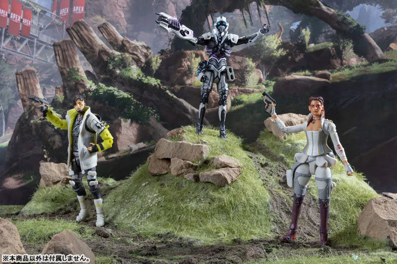 Apex Legends 6 Inch Figure Cryptoㅤ – Jakks Pacific – ActionFigure Brasil