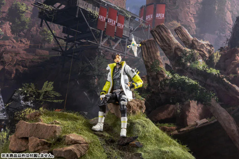 Apex Legends 6 Inch Figure Cryptoㅤ – Jakks Pacific – ActionFigure Brasil