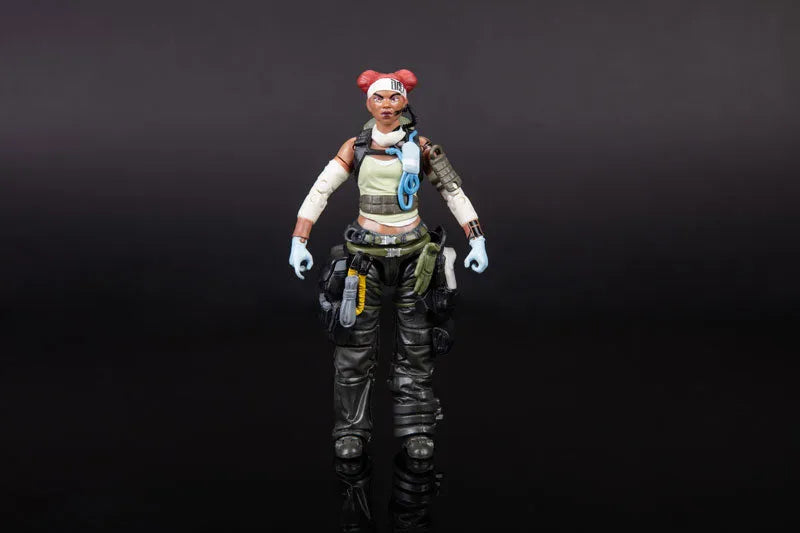 Apex Legends 6 Inch Figure Lifelineㅤ – JAKKS Pacific – ActionFigureBrasil