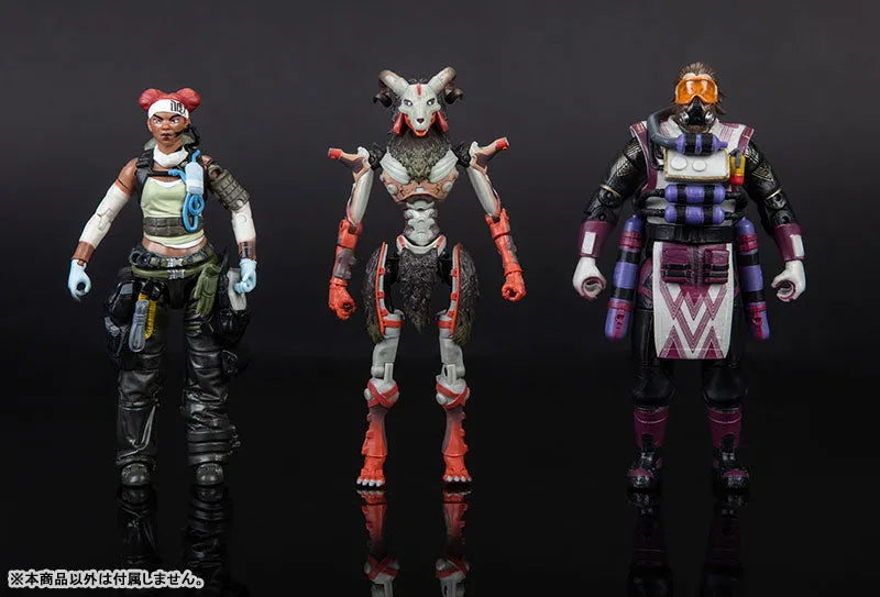 Apex Legends 6 Inch Figure Lifelineㅤ – JAKKS Pacific – ActionFigureBrasil