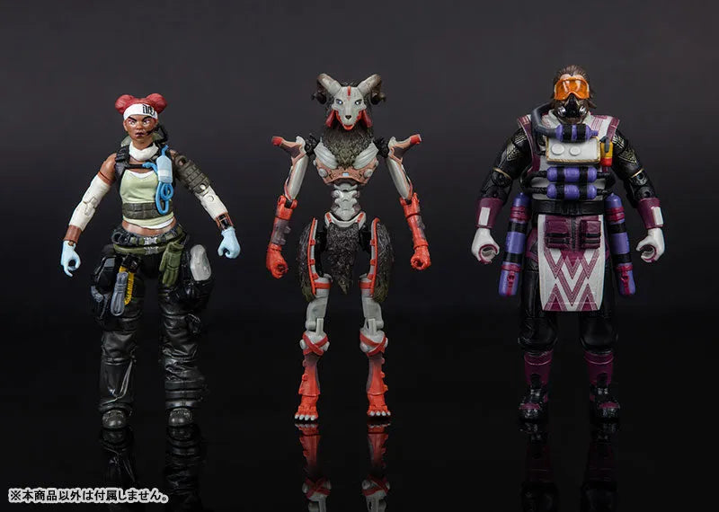 Apex Legends 6 Inch Figure Lifelineㅤ – JAKKS Pacific – ActionFigureBrasil